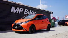 Orange Brugt 2014 Toyota Aygo X-clusiv Hatchback | 59.700 kr. (Fair pris)