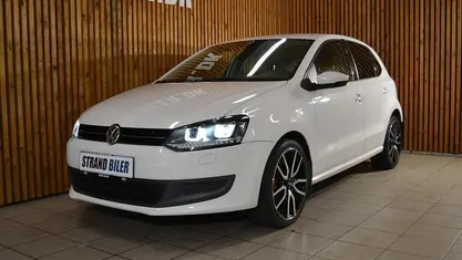 Hvid Brugt 2013 VW Polo Comfortline Hatchback | 64.800 kr. (Fair pris)
