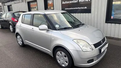 Sølvmetal Brugt 2006 Suzuki Swift GL Hatchback | 34.900 kr. (Fair pris)