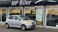 Sølvmetal Brugt 2005 Kia Picanto EX Hatchback | 12.500 kr. (Fair pris)