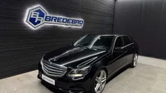 Sort Brugt 2015 Mercedes E200 Sedan | 119.500 kr. (Lidt for dyr)