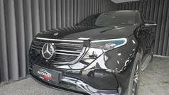 Sortmetal Brugt 2020 Mercedes EQC400 AMG line SUV | 354.900 kr. (God pris)