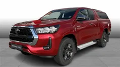 Brugt 2022 Toyota HiLux T3 Afhentning | 319.995 kr.