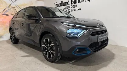 Brugt Citroën e-C4 Shine 100 kW (136 HK) 2022 Gråmetal