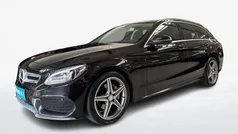 Brugt 2015 Mercedes C220 AMG line Stationcar | 144.900 kr. (God pris)