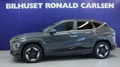 Gråmetal Ny 2024 Hyundai Kona Advanced SUV | 249.900 kr. (Super pris)