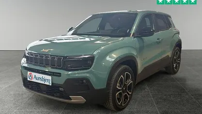 Brugt Jeep Avenger EV Summit 114 kW (156 HK) 2024 Turkisblå SUV
