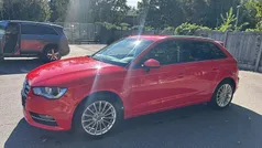 Rød Brugt 2016 Audi A3 Sportback Attraction Hatchback | 109.900 kr. (Fair pris)