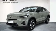 Grønmetal Brugt 2023 Volvo EC40 Core SUV | 324.300 kr. (God pris)