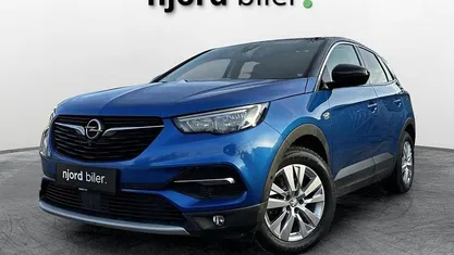 Blå Brugt 2018 Opel Grandland X Innovation SUV | 139.700 kr. (Fair pris)
