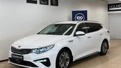 Hvid Brugt 2019 Kia Optima Stationcar | 144.900 kr. (Fair pris)
