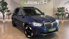 Blåmetal Brugt 2021 BMW iX3 SUV | 284.000 kr. (God pris)