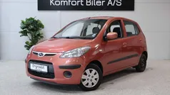 Rødmetal Brugt 2010 Hyundai i10 Comfort Hatchback | 21.900 kr. (Fair pris)