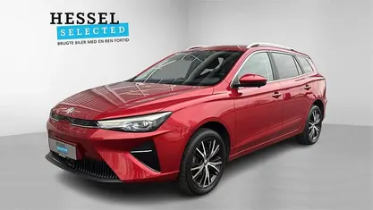 Brugt MG MG5 EV Luxury 114 kW (156 HK) 2023 Rød Stationcar