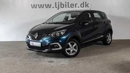 Brugt Renault Captur Expression 90 HK (66 kW) 2017 Blå SUV
