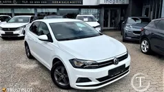 Hvid Brugt 2019 VW Polo Comfortline Hatchback | 134.800 kr. (Fair pris)