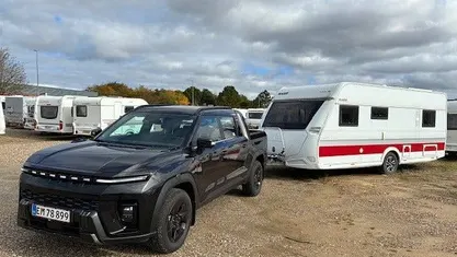 Hvid Ny 2025 Ssangyong (KGM) Musso Afhentning | 386.995 kr.