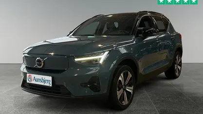 Blå Brugt 2022 Volvo XC40 Plus SUV | 239.500 kr. (Fair pris)