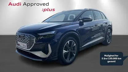 Brugt Audi Q4 e-tron Advanced 210 kW (286 HK) 2024 Blåmetal SUV