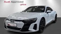 Hvidmetal Brugt 2023 Audi e-tron GT quattro Design Sedan | 4.532 kr.