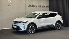 Hvid Ny 2025 Renault Scénic Techno MPV | 288.800 kr. (Fair pris)