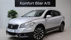 Sølvmetal Brugt 2016 Suzuki SX4 S-Cross Active SUV | 38.900 kr. (Fair pris)