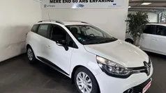 Hvid Brugt 2015 Renault Clio GrandTour Expression Stationcar | 44.900 kr. (God pris)
