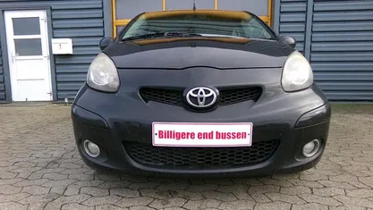 Brugt 2010 Toyota Aygo Hatchback | 17.499 kr. (Fair pris)