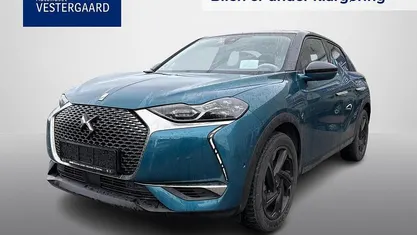 Brugt DS Automobiles DS3 Crossback E-Tense Rivoli 100 kW (136 HK) 2022 Blå SUV