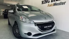 Sølvmetal Brugt 2014 Peugeot 208 Active Hatchback | 59.800 kr. (Fair pris)
