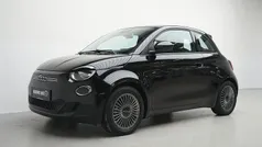 Sort Brugt 2022 Fiat 500e Icon | 119.800 kr. (Fair pris)