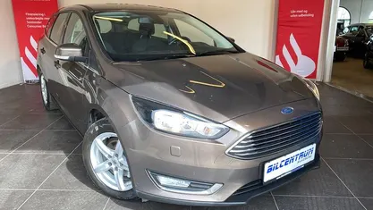 Brugt Ford Focus Titanium 125 HK (91 kW) 2016 Sort Stationcar