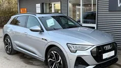 Brugt 2022 Audi e-tron S-Line SUV | 349.800 kr. (Super pris)
