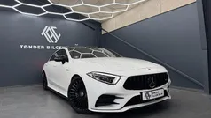 Perlemorshvid Brugt 2018 Mercedes CLS450 AMG Coupe | 699.500 kr.