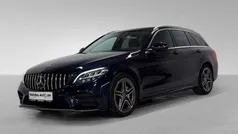 Brugt 2018 Mercedes C220 AMG line Stationcar | 299.900 kr. (Fair pris)