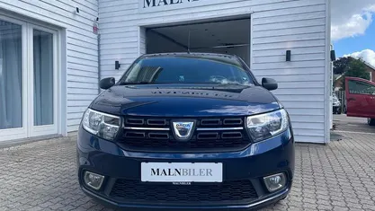 Brugt Dacia Sandero Ambiance 90 HK (66 kW) 2018 Blå Hatchback