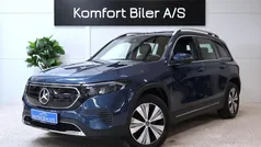 Blåmetal Brugt 2023 Mercedes EQB250 Progressive SUV | 298.900 kr. (Fair pris)