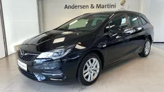 Sort Brugt 2020 Opel Astra Edition+ Stationcar | 109.800 kr. (God pris)