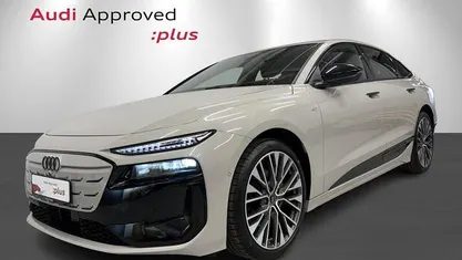 Brugt Audi A6 e-tron S-line plus 210 kW (286 HK) 2025 Beigemetal Hatchback