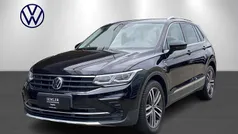 Sortmetal Brugt 2021 VW Tiguan Elegance SUV | 279.900 kr. (Fair pris)