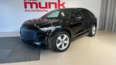 Sortmetal Brugt 2022 Audi Q4 Sportback e-tron S-Line SUV | 276.900 kr. (Fair pris)