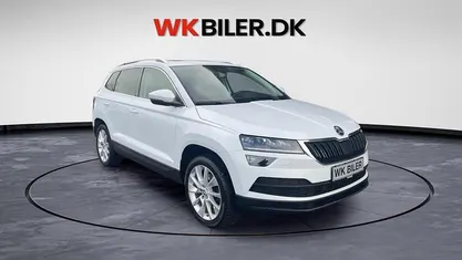 Hvid Brugt 2018 Skoda Karoq Style SUV | 189.799 kr. (Fair pris)