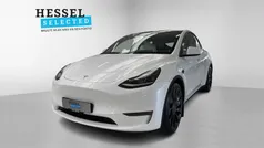 Hvid Brugt 2023 Tesla Model Y Performance SUV | 319.900 kr. (Fair pris)