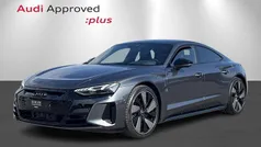 Gråmetal Brugt 2022 Audi e-tron GT quattro Premium Sedan | 639.900 kr. (Fair pris)