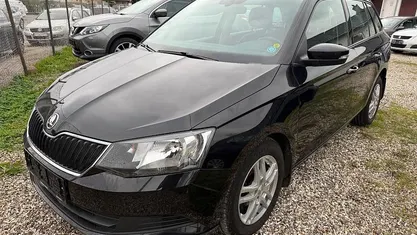 Sort Brugt 2018 Skoda Fabia Ambition Hatchback | 84.990 kr. (Fair pris)