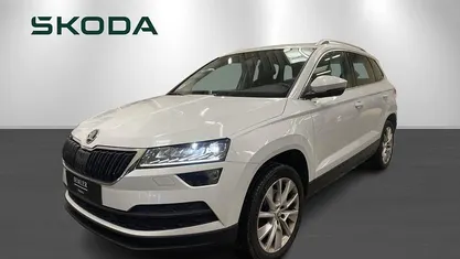 Brugt Skoda Karoq Style 150 HK (110 kW) 2018 Hvid SUV