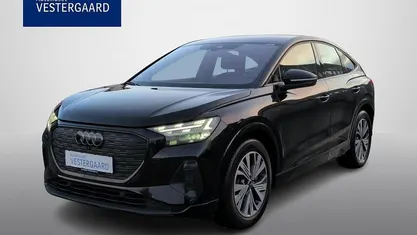 Sort Brugt 2024 Audi Q4 Sportback e-tron SUV | 309.800 kr. (Super pris)