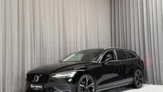 Sortmetal Brugt 2019 Volvo V60 Momentum Stationcar | 199.900 kr. (God pris)