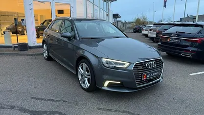 Brugt Audi A3 Sportback e-tron 204 HK (150 kW) 2020 Gråmetal Hatchback