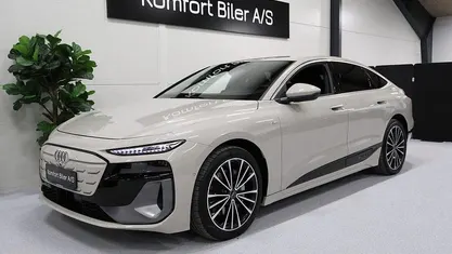 Brugt 2025 Audi A6 e-tron S-Line Hatchback | 589.800 kr. (Super pris)
